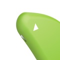 Knives & Multi-Purpose Tools | slice 00200 0.1 in. Ceramic Blade 2.4 in. Plastic Handle Fixed Non Replaceable Micro Safety Blade Safety Cutters - Green image number 4
