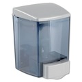 Soap Dispensers | Impact 9336 4.5 in. x 4 in. x 6.25 in. 30 oz. Encore Bulk Foam Soap Dispenser - Gray/Clear image number 0
