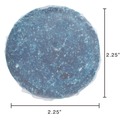 Toilet & Urinal Deodorizers | Fresh Products DIB-F-024I072M-00 Drop-In Tank Non-Para Cleaner Block - Unscented Blue (72/Carton) image number 6