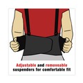 Back Support Harnesses & Belts | ACE 208605 Work Belt with Removable Suspenders, Up to 48 in. Waist Size - One Size Fits All/Black image number 4
