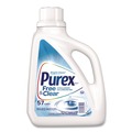 Laundry Detergents | Purex 10024200060401 75 oz. Bottle Free and Clear Liquid Laundry Detergent - Unscented (6/Carton) image number 1