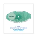 Metered Dispenser Refills | Boardwalk CURVP010I060M02AAS8100 Curve Solid Air Freshener - Cucumber Melon Fragrance, Green (10/Box, 6 Boxes/Carton) image number 4