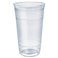 Cups | Dart TC32 32 oz. Ultra Clear PETE Cold Cups - Clear (300/Carton) image number 3