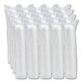 Bowls | Dart 6B20 6 oz. Insulated Foam Bowls - White (1000/Carton) image number 0