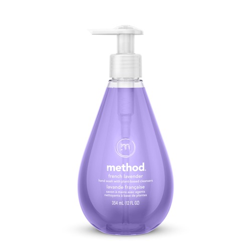 Hand Soaps | Method 00031 12 oz. Gel Hand Wash - French Lavender Scent image number 0