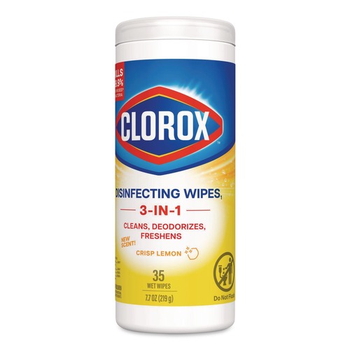 Clorox Disinfecting Wipes - Thumbnail 3