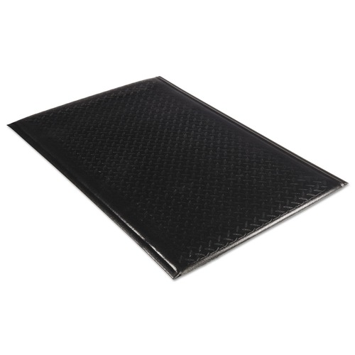Floor Mats | Guardian 24020301DIAM Soft Step 24 in. x 36 in. Supreme Anti-Fatigue Floor Mat - Black image number 0