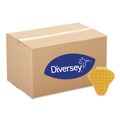 Toilet & Urinal Deodorizers | Diversey Care EKS-13C-12 ekcoscreen Urinal Screens - Citrus Scent, Orange (12/Carton) image number 0