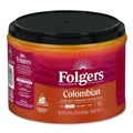 Coffee - Caffeinated | Folgers 30445CT 22.6 oz. Canister Coffee - Columbian (6/Carton) image number 2