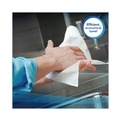Perforated Roll & Hand Towels | Scott 01700 9.3 in. x 10.5 in. Essential Single-Fold Towels (4000/Carton) image number 6