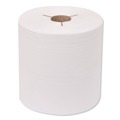 Perforated Roll & Hand Towels | Tork 8030630 8 in. x 600 ft. Premium Notched Hand Towel Roll - White (6 Rolls/Carton) image number 1