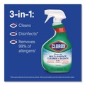 Disinfecting & Cleaning Solutions | Clorox CLO31221 32 oz. Clean-Up Multi-Surface Cleaner with Bleach - Original (9/Carton) image number 4
