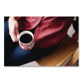 Coffee - Caffeinated | Folgers 2550006922 16 oz. Jar Classic Roast Instant Coffee Crystals image number 5