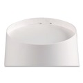 Food Containers & Lids | Chinet 71037 Squat Paper 8 oz. - 10 oz. Streetside Design Food Containers - White (1000/Carton) image number 1