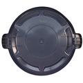 Waste Receptacle Lids | Impact GL200203 Value-Plus 20.4 in. Flat-Top Lids for 20-Gallon Gator Containers - Gray image number 2