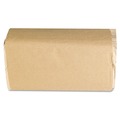 Perforated Roll & Hand Towels | GEN G1507 9 in. x 9.45 in. Singlefold Paper Towels - Natural (250/Pack, 16 Packs/Carton) image number 2