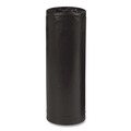 Low-Density Trash Bags | Earthsense Commercial 1507103 38 in. x 58 in. 2 mil 60 Gallon Linear Low Density Recycled Can Liners - Black (100/Carton) image number 3