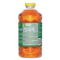 Disinfecting & Cleaning Solutions | Pine-Sol 60606CT CloroxPro 80 oz. Bottle Multi-Surface Cleaner Disinfectant Concentrated - Original Pine Scent (3/Carton) image number 2