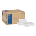 Facial Tissues | Tork TF6810 Advanced 2-Ply Flat Box Facial Tissue - White (30/Carton) image number 0