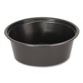 Cups | Fabri-Kal PPC150B 1.5 oz Plastic Portion Cups - Black (2500/Carton) image number 0
