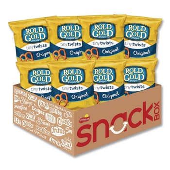 SNACKS | Rold Gold FRI32430 Tiny Twists 1 oz. Bag Pretzels (88/Carton)