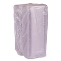 Perforated Roll & Hand Towels | Eco-Products EP-LC96 9 x 6 x 3 Renewable and Compostable Plastic Clamshell Hinged Food Containers - Clear (240/Carton) image number 5