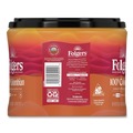 Coffee - Caffeinated | Folgers 30445CT 22.6 oz. Canister Coffee - Columbian (6/Carton) image number 3