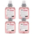 Soap Refills | GOJO Industries 5161-04 1250 mL Luxury Foam Handwash Refill for FMX-12 Dispenser - Refreshing Cranberry (4/Carton) image number 0