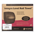 Towel Dispensers | San Jamar T850TBK 11.5 in. x 11.25 in. x 13.5 in. Integra Lever Roll Towel Dispenser - Black Pearl image number 7