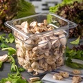 Food Storage Containers & Lids | Carlisle 3068507 6.38 in. x 6.75 in. x 6 in. 2.5 qt. StorPlus Polycarbonate Food Pan - Clear image number 3