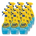 Fabric Refreshers | Zep Commercial ZUAIR32 32 oz. Bottle Air and Fabric Odor Eliminator - Fresh Scent (12/Carton) image number 0