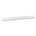 Table Covers & Skirts | Hoffmaster 113000 40 in. x 100 ft. Plastic Roll Tablecover - White (1-Roll) image number 0