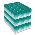 Facial Tissues | Kleenex 21270 Boutique 2-Ply Facial Tissues in an Upright Pop-Up Box - White (95 Sheets/Box, 36 Boxes/Carton) image number 0
