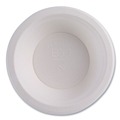 Bowls | Eco-Products EP-BL12NFA Vanguard 12 oz. Renewable and Compostable Sugarcane Bowls - White (1000/Carton) image number 4