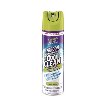 BATHROOM CLEANERS | Kaboom 57037-00071 Foamtastic 19 oz Spray Can Bathroom Cleaner - Fresh Scent
