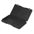 Furniture Cart Accessories | Rubbermaid Commercial FG617900BLA Plastic Storage/Trash Compartment Cover - Black image number 1