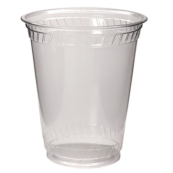 Fabri-Kal 000000000009505264 Kal-Clear 7 oz PET Cold Drink Cups - Clear (1,000/Carton)