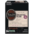 Coffee - Caffeinated | Tully's Coffee 5000330027 Coffee K-Cups - Breakfast Blend (24/Box) image number 0