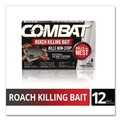 Insecticides | Combat 23400 05701 0.42 oz. Roach Bait Insecticide (10/Carton) image number 2