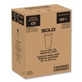 Perforated Roll & Hand Towels | SOLO 420RC-PLANET Recycled Content PCF Paper Hot Cups ProPlanet Seal 20 oz White/Blue 600/Carton image number 0