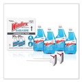 Disinfecting & Cleaning Solutions | Windex 327171 32 oz. Spray Bottle Original Glass Cleaner - Fresh Scent (4/Carton) image number 1