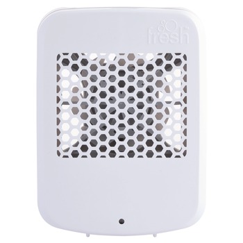 AIR FRESHENER DISPENSERS | Fresh Products MYCAB-F-000I006M 2.88 in. x 1.31 in. x 3.63 in. myfresh Dispenser - White (6/Carton)