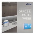 Perforated Roll & Hand Towels | Kleenex 46321 2-Ply 8 in. x 9.4 in. Reveal Multi-Fold Towels - White (16/Carton) image number 9