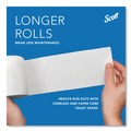 Toilet Tissue Dispensers | Scott 44518 11.25 in. x 6.31 in. x 12.75 in. Pro High Capacity Coreless SRB Tissue Dispenser - Black (1/Carton) image number 6