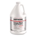 Carpet Cleaners | Rust-Oleum 352253 Carpet Stain Remover Plus Deodorizer Lemon Scent 1 gal Jug (4/Carton) image number 0