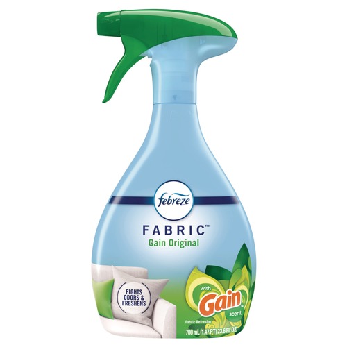 Fabric Refreshers | Febreze 80363510 FABRIC 23.6 oz. Spray Bottle Refresher/Odor Eliminator - Gain Original (4/Carton) image number 0