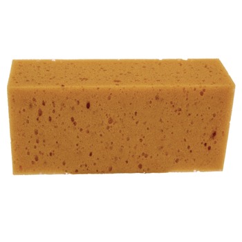 Unger UNGSP010 3.75 in. x 8.5 in. x 2.75 in. Fixi-Clamp Sponge - Yellow