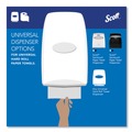 Perforated Roll & Hand Towels | Scott 01005 8 in. x 1000 ft. 1.5 in. Core 1-Ply Essential High Capacity Hard Roll Towels - White (6 Rolls/Carton) image number 9