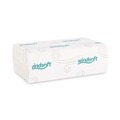 Perforated Roll & Hand Towels | Windsoft 101C 10.2 in. x 13.25 in. 1-Ply C-Fold Paper Towels - White (200/Pack, 12 Packs/Carton) image number 1