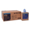 Cleaning Cloths & Wipes | Tork 440245A 4-Ply 8.54 in. x 16.5 in. Unscented Industrial Paper Wiper - Blue (900/Carton) image number 0